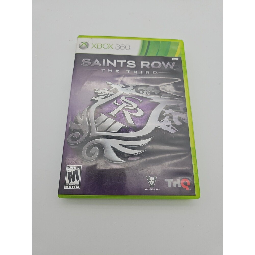 Saints Row: the Third XBOX 360 Game